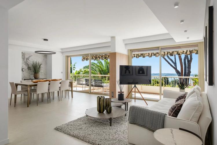 APPARTEMENT 5P - CANNES CALIFORNIE - GRANDE TERRASSE - VUE MER - PISCINE