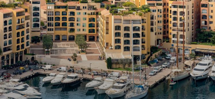 Fontvieille - Le Botticelli: Local commercial de 23m2 au rez-de-chaussée