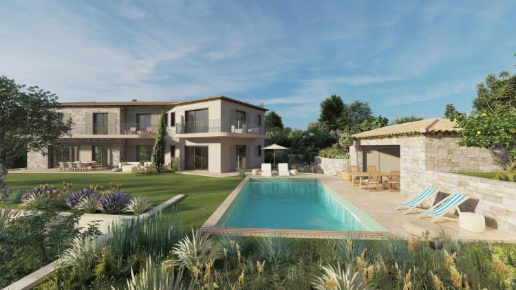 PROJET VILLA VUE MER CROIX DES GARDES